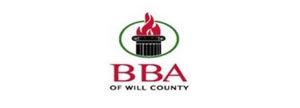 Black Bar Association of Will County Logo