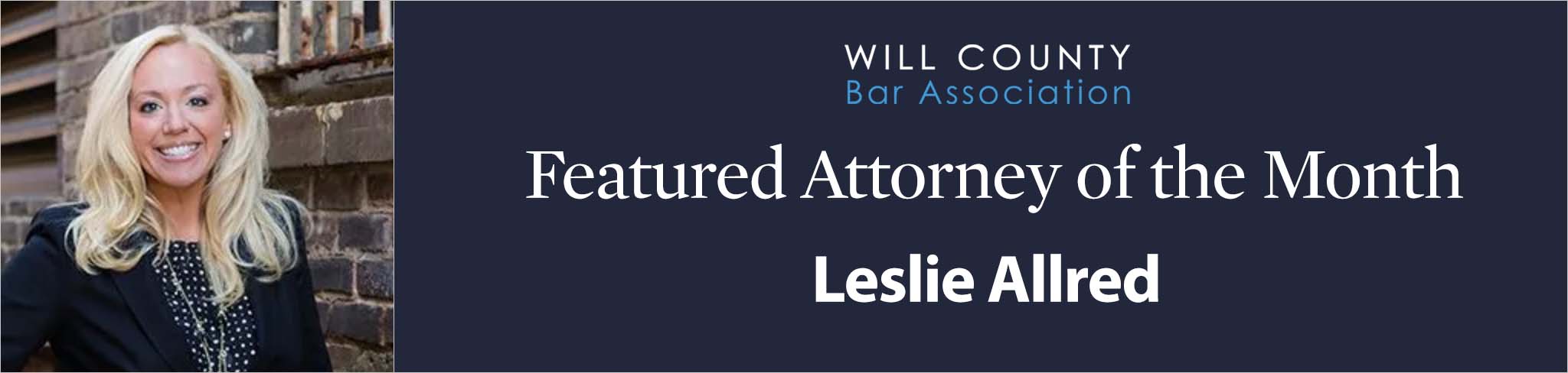 Featured Attorney of the Month Leslie Allred